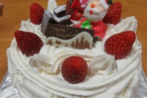鎧塚シェフのクリスマスケーキレシピ