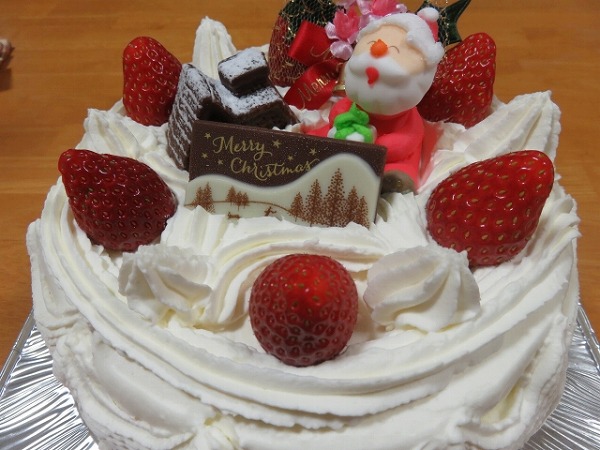 鎧塚シェフのクリスマスケーキレシピ